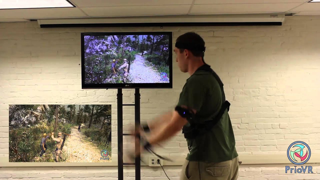 PrioVR: Full Motion Gaming