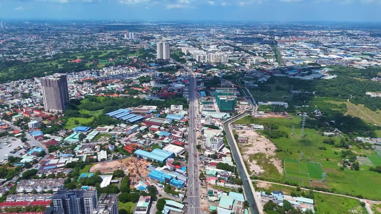 Flycam to&agrave;n cảnh xung quanh dự &aacute;n Setia Edenia | Tập đo&agrave;n SP Setia