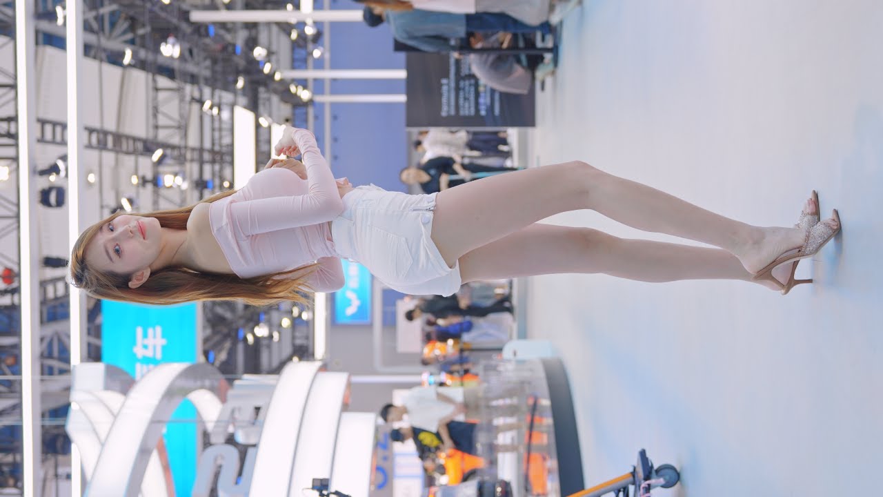 2024廣州車展 Beautyleg Auto Showgirl 車模41 