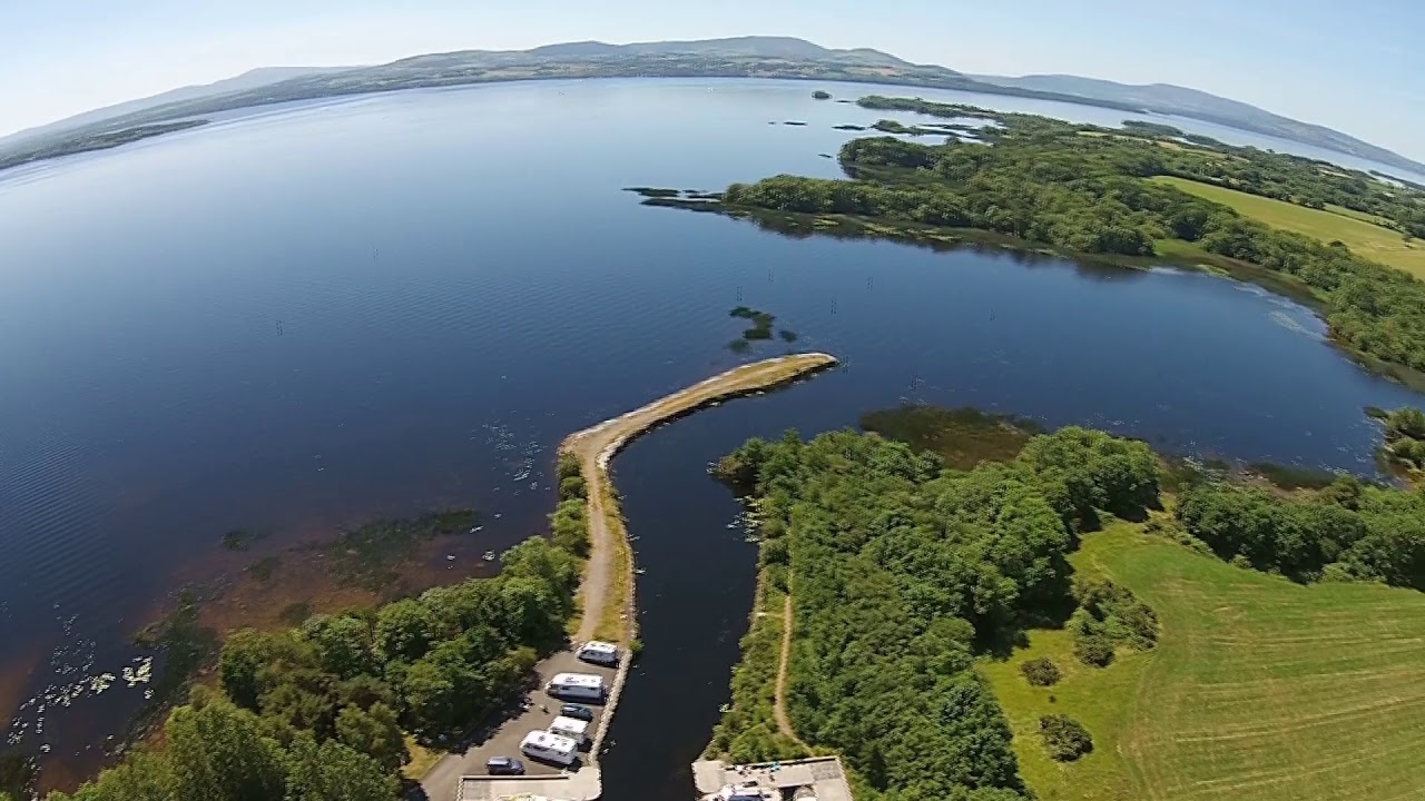 Dromaan harbour, Whitegate, Co Clare, Ireland.