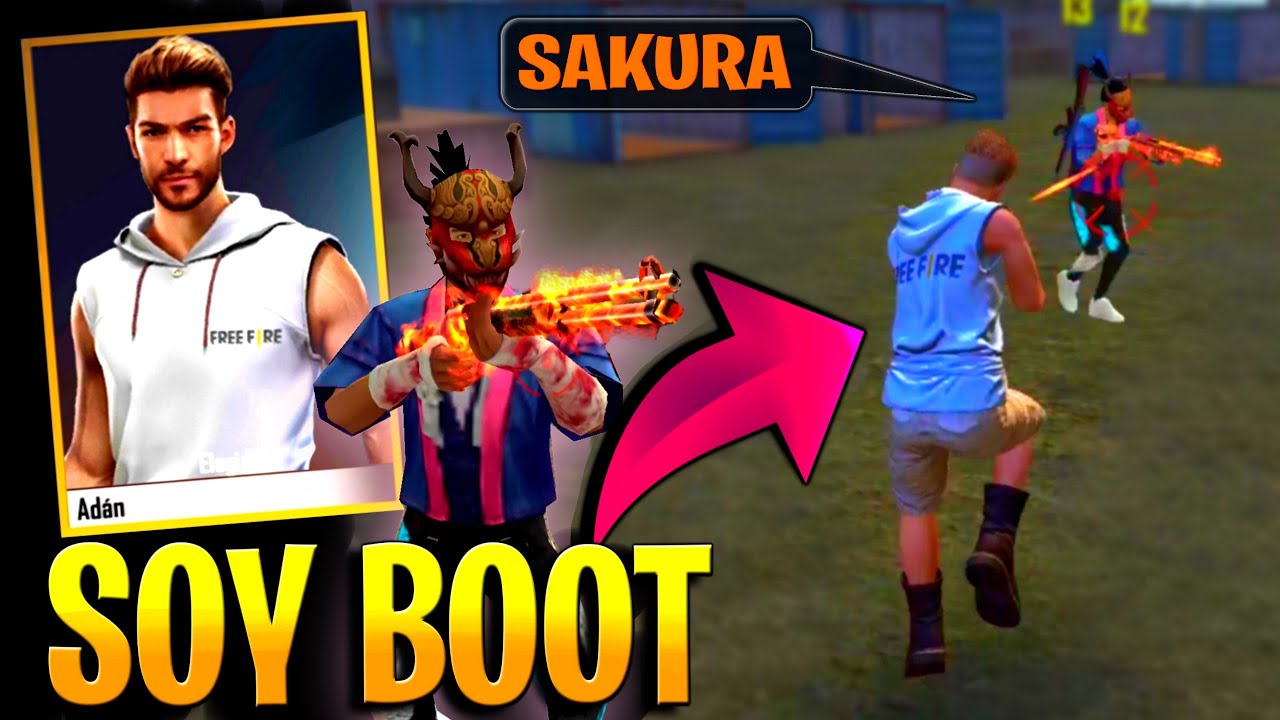 FINGÍ SER BOOT Y ME ENFRENTO A UN SAKURA VETERANO CLASIFICATORIA DUELO DE ESCUADRAS(SIN HABILIDADES)