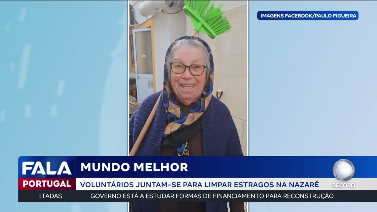 Mundo Melhor: Voluntários juntam-se para limpar estragos