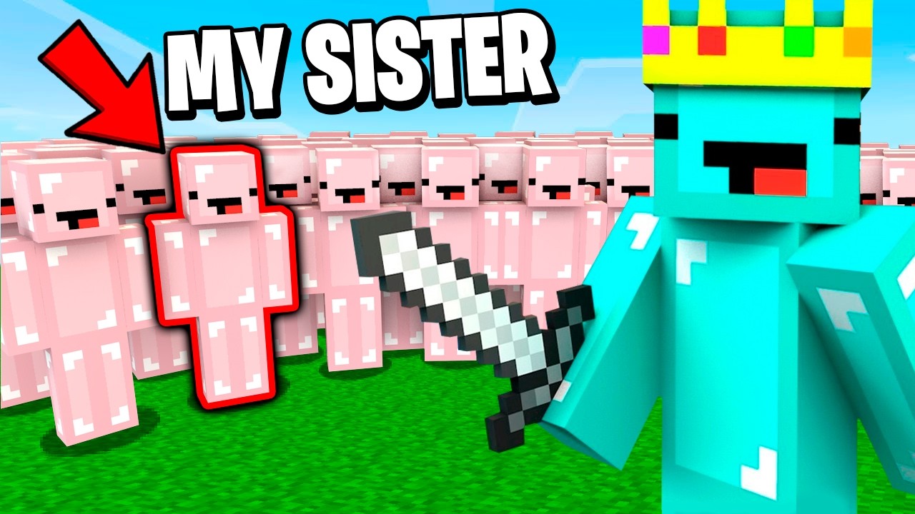 УГАДАЙ НАСТОЯЩУЮ СЕСТРУ