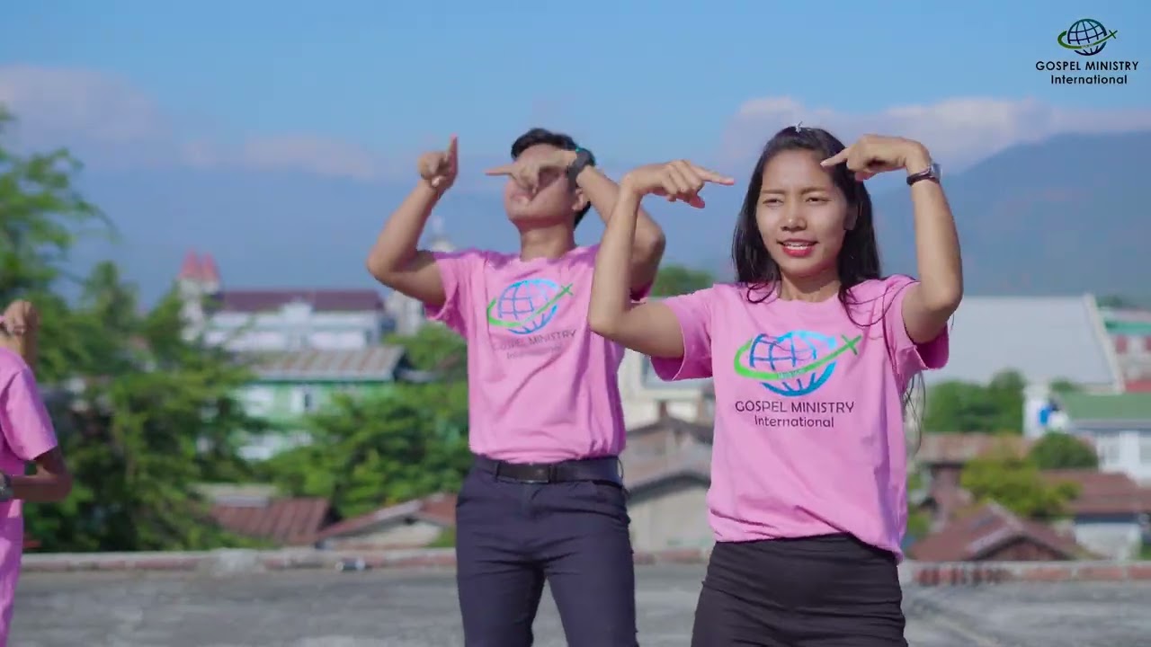 Salai ST Luaite & Mary Zon.Nangmah Ra Law Official MV - Church School hla laam 