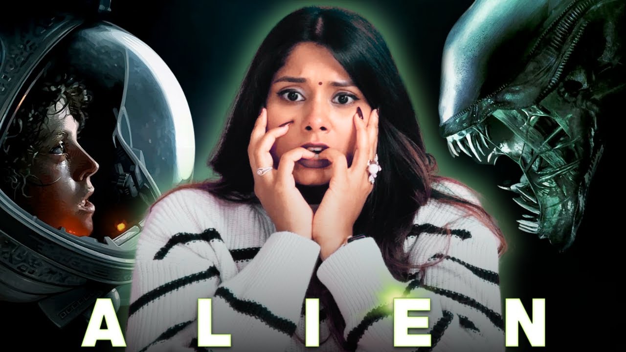 ALIEN (1979) | MOVIE REACTION | FIRST TIME WATCHING