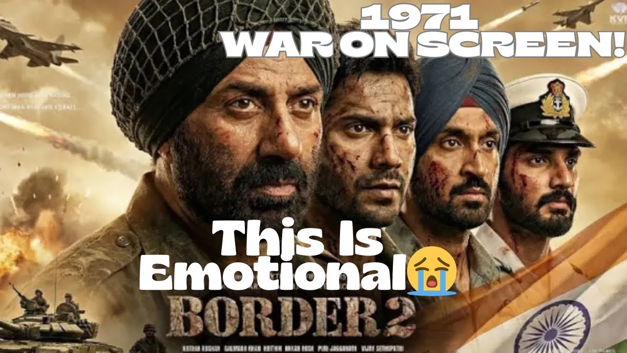 Border 2 First Day First Show 🇮🇳 | 1971 War Ki Sabse Powerful Representation? Goosebumps Guaranteed 