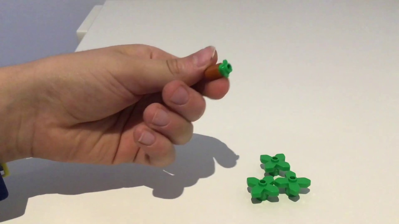 How to build a Lego Pot plant
