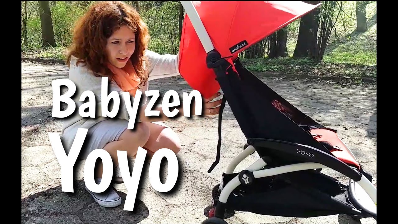 Recenzja w&oacute;zka Babyzen Yoyo | review, folding