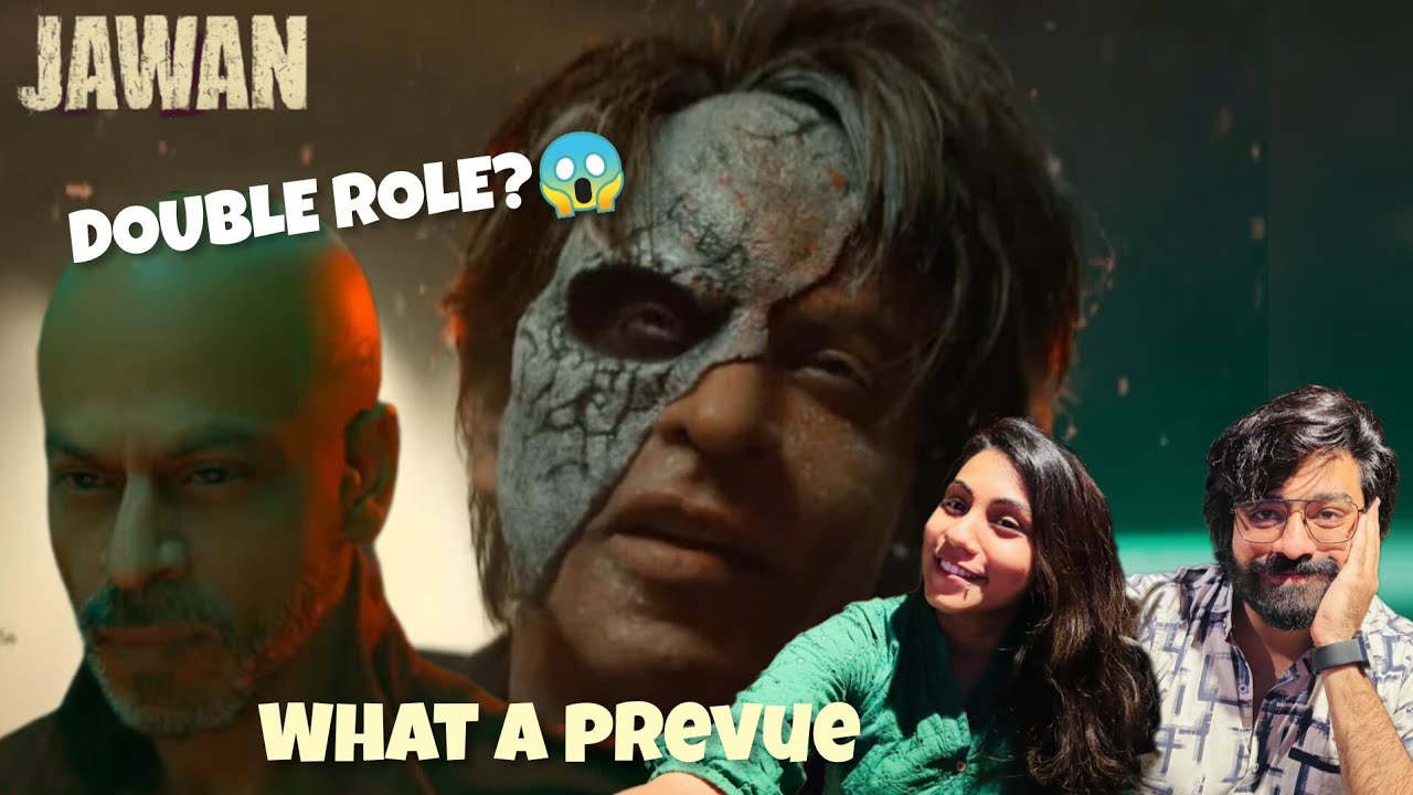 Jawan | Official Prevue | RISHI MUNI | Reaction | Shah Rukh Khan |Atlee |Nayanthara|Vijay Sethupathi