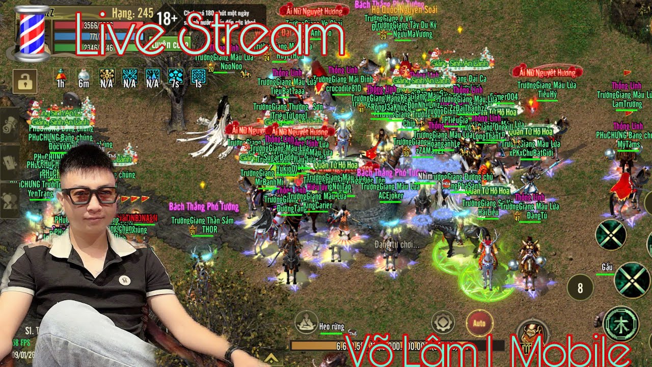 🛑 Tống Kim Hoạt Động Tối V&otilde; L&acirc;m 1 Kiếm Hiệp T&igrave;nh DUy&ecirc;n Mobile