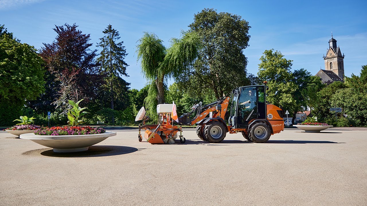 Weidemann – Hoftrac 1260LP Kommunal