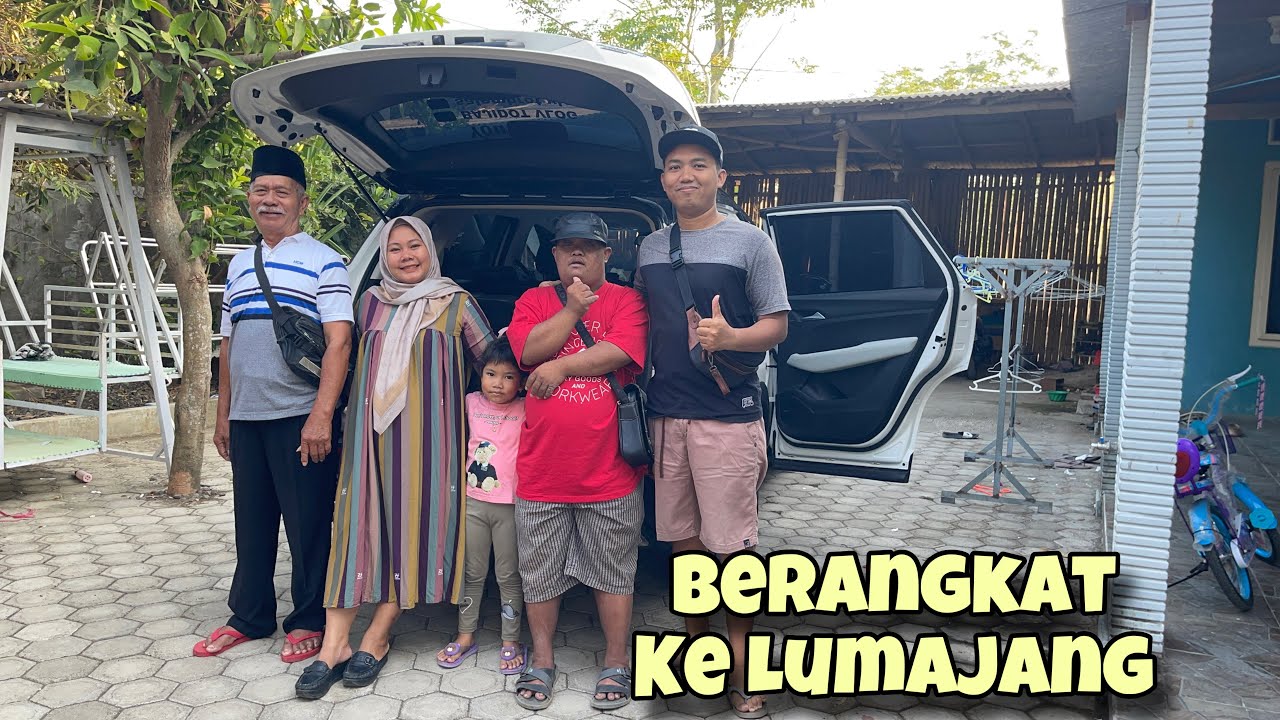 Berangkat Ke LUMAJANG‼️Tetangga Dari Lampung | bajidot salembrot
