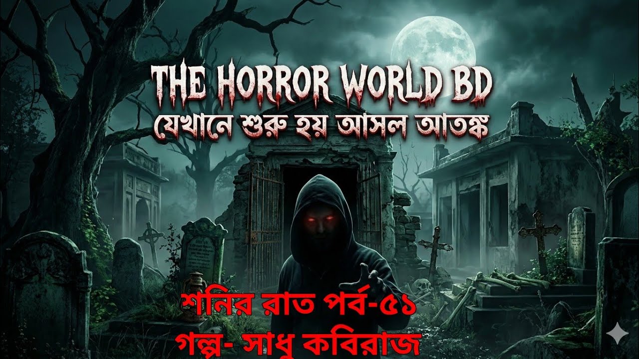 শনির রাত পর্ব- ৫১ (গল্প- সাধু কবিরাজ) Horror Story By Afnan Vai