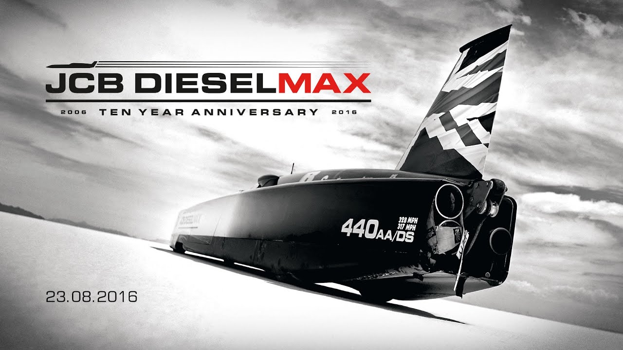 JCB Dieselmax 10 Year Anniversary Film