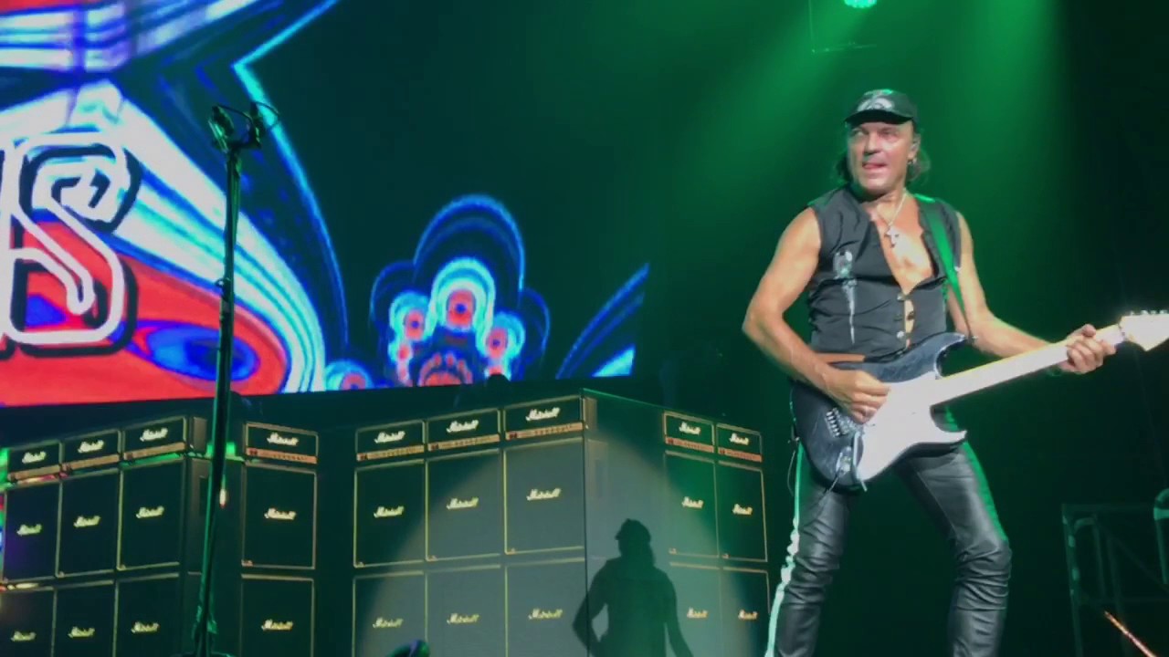 Scorpions - Medley 70's / Montbéliard (FR), 06.06.2017