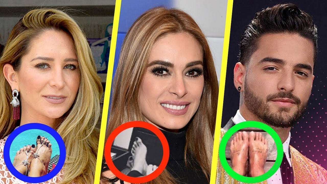 ASÍ SON LOS "H0oRR!BLES" PIES de éstos 15 FAMOSOS LATINOS ¿Listo para SORPRENDERTE?