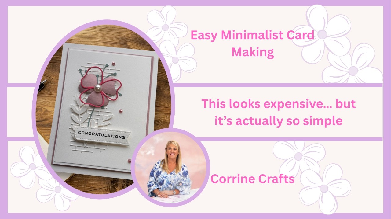 I'm Sharing an Easy Tutorial For a Clean & Simple Card That Looks Shop-Bought 😍 - Don't Miss It!