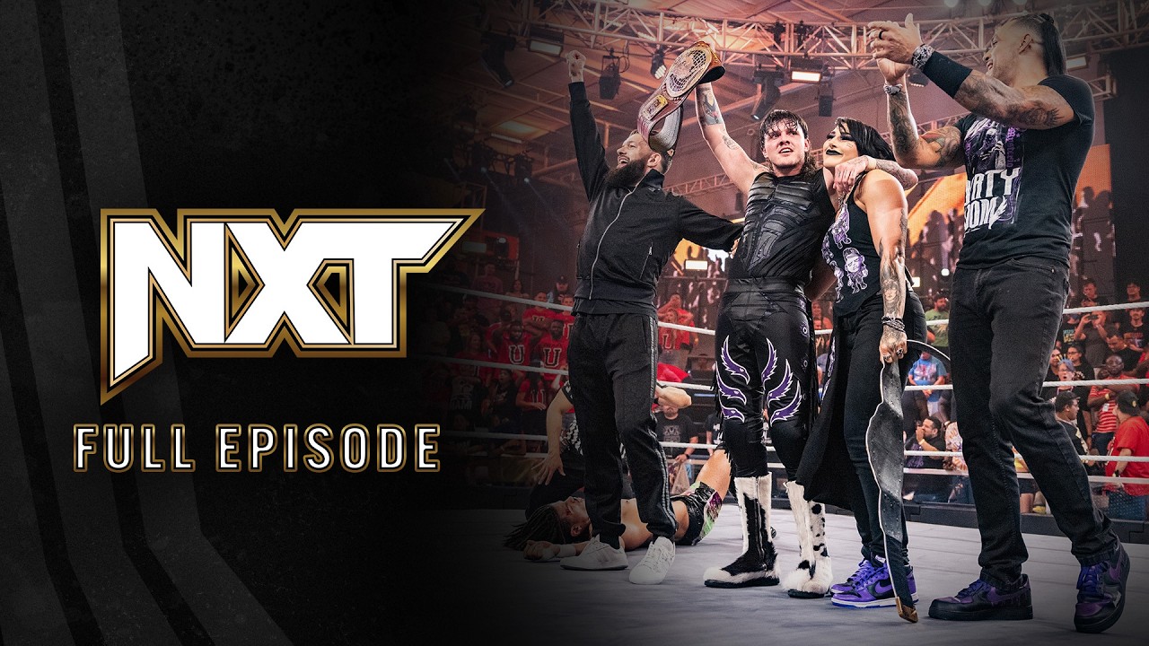 FULL EPISODE: Dirty Dom captures North American Title; Nima & Price debut | WWE NXT, July 18, 2023