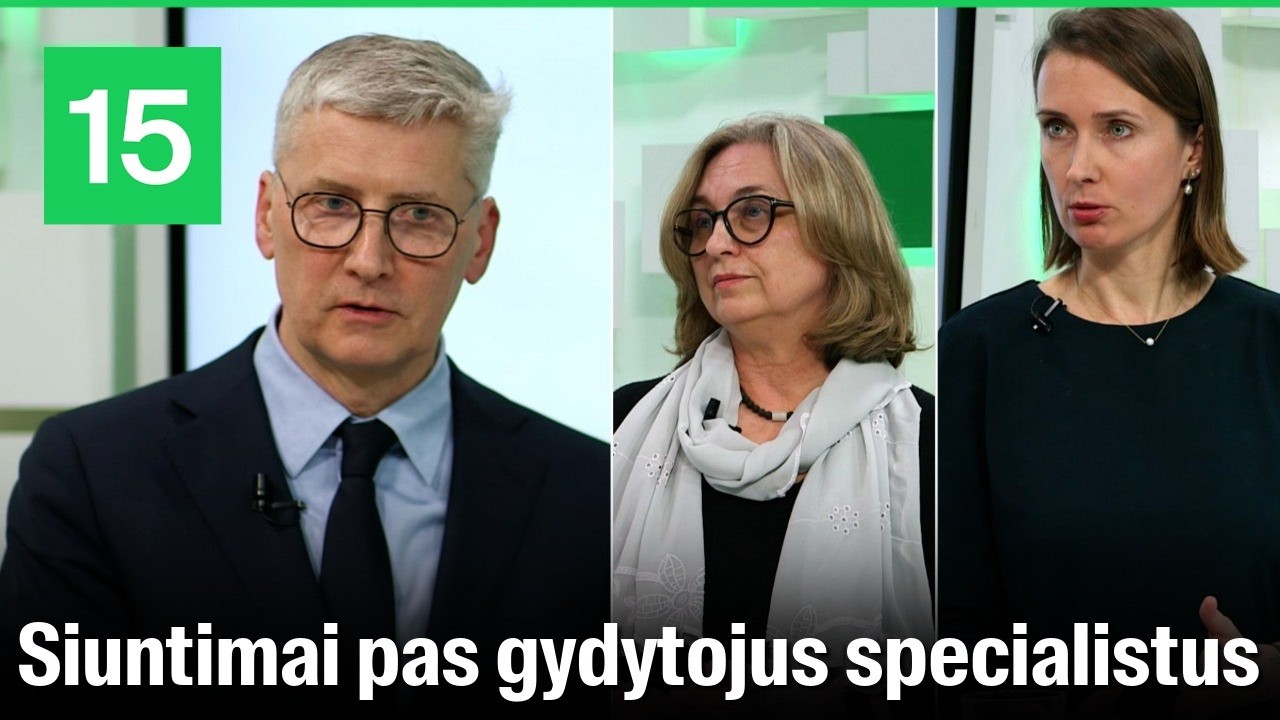 Pacientai vargsta gauti siuntimus, gydytojai – juos rašyti: kur stringa siuntimų sistema?