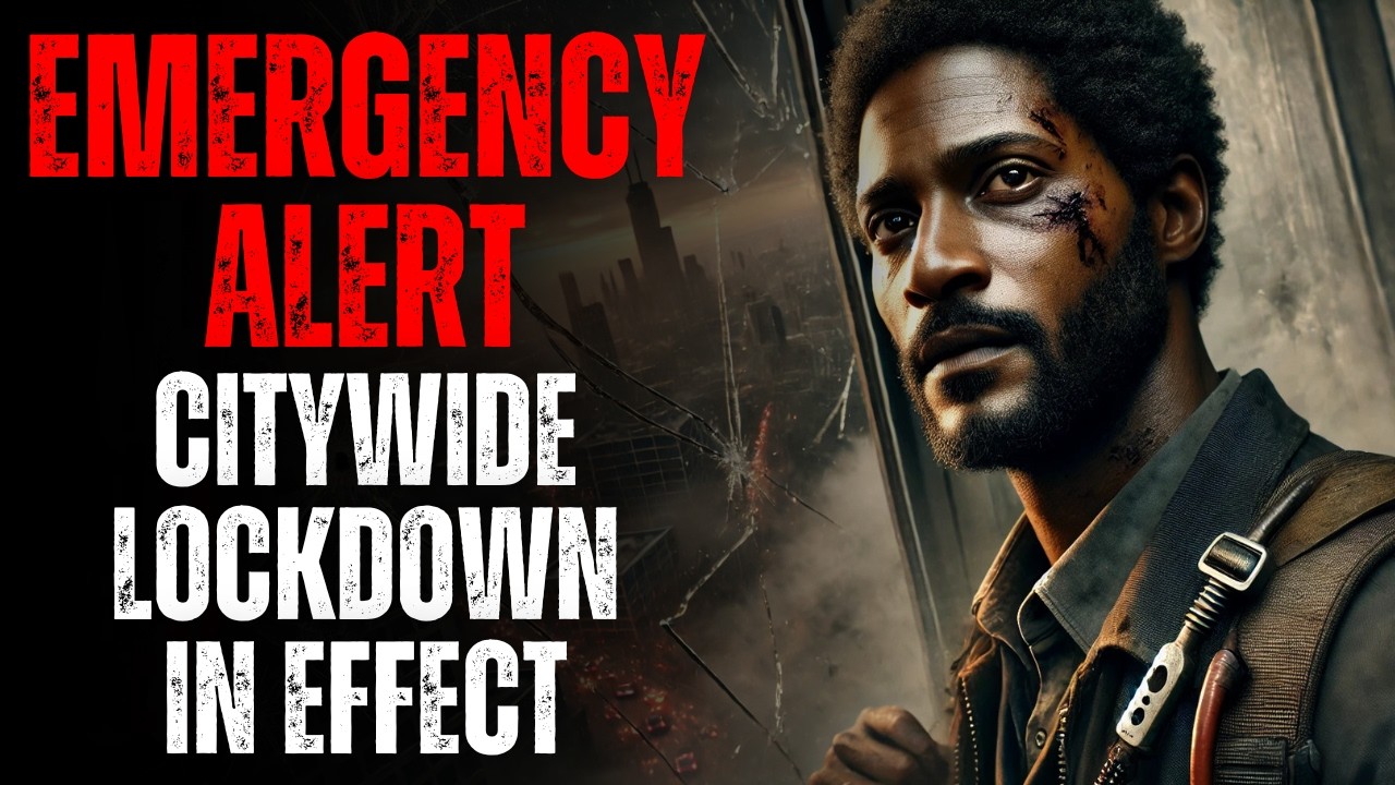 EMERGENCY ALERT: Citywide Lockdown in Effect, Shelter Immediately – Creepypasta
