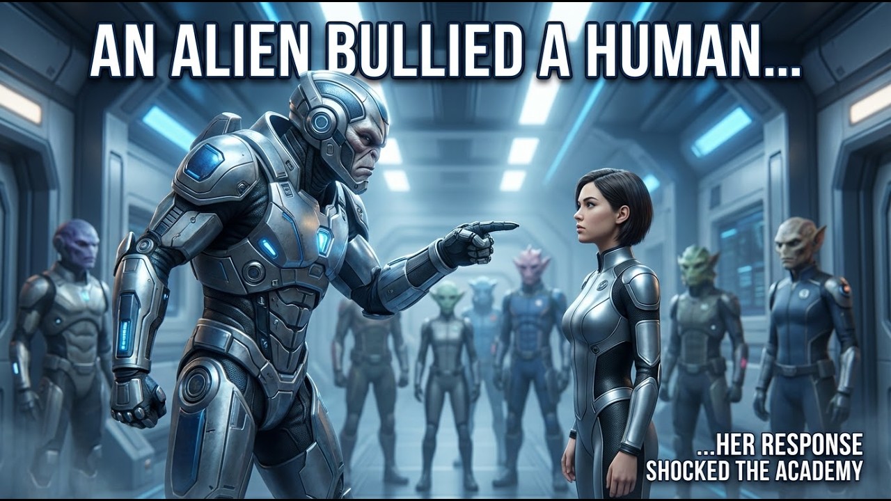 She Was Bullied by an Alien in Front of Everyone Her Response Changed the Academy Forever HFY Story