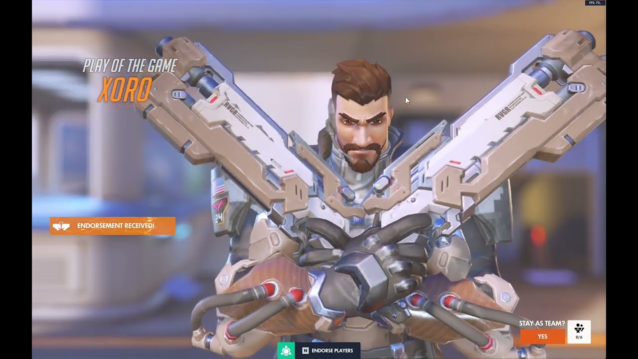 Mercy Useful All Perk Minor and Major - Mercy Gameplay Overwatch S1