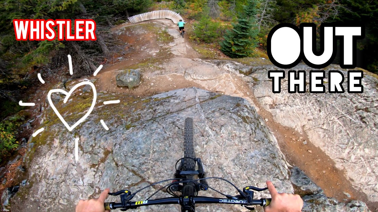 Este Trail es una Atracción de Whistler POV - RAW - Trail Culture MTB