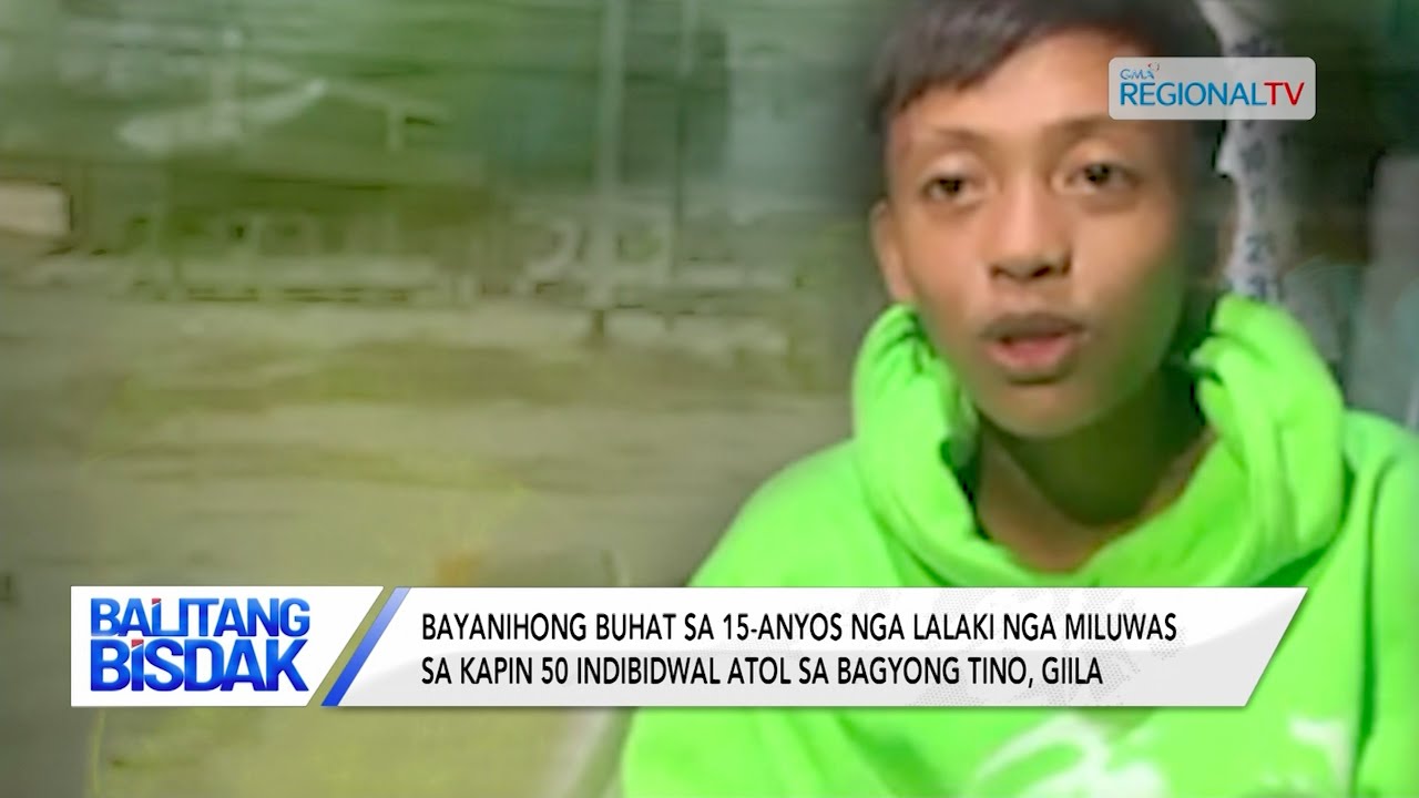 15-Anyos nga Ulitawo, Giilang Bayani sa Liloan | Balitang Bisdak