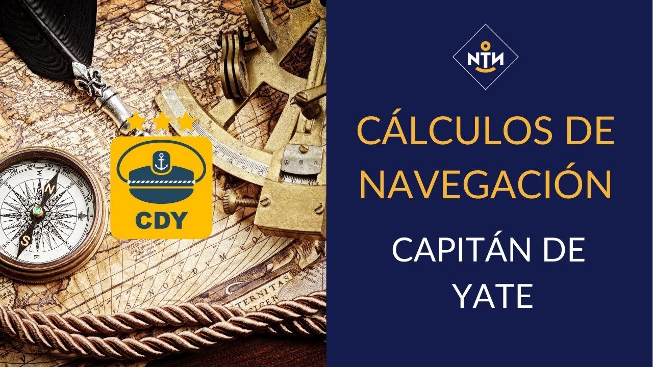Ejercicio examen CDY - Cómo calcular la distancia ortodrómica - Capitán de Yate