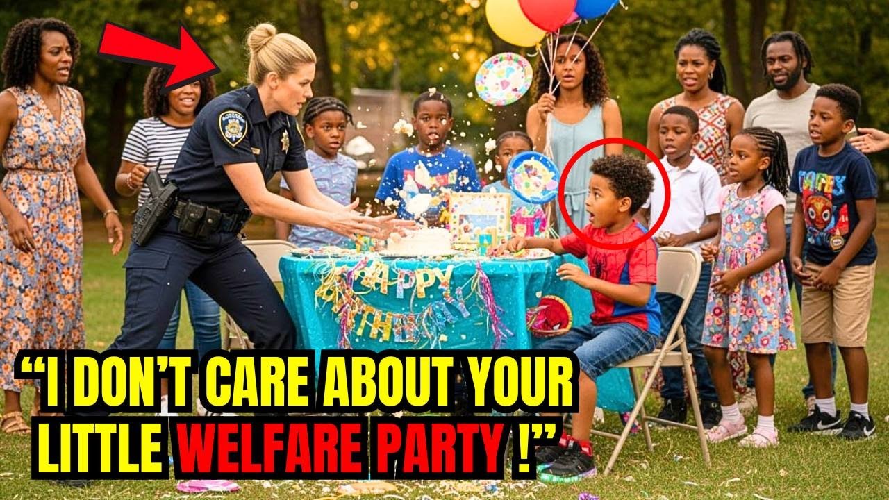 Racist Cops Crashed a Black Child&rsquo;s Birthday. They Picked the Wrong Dad