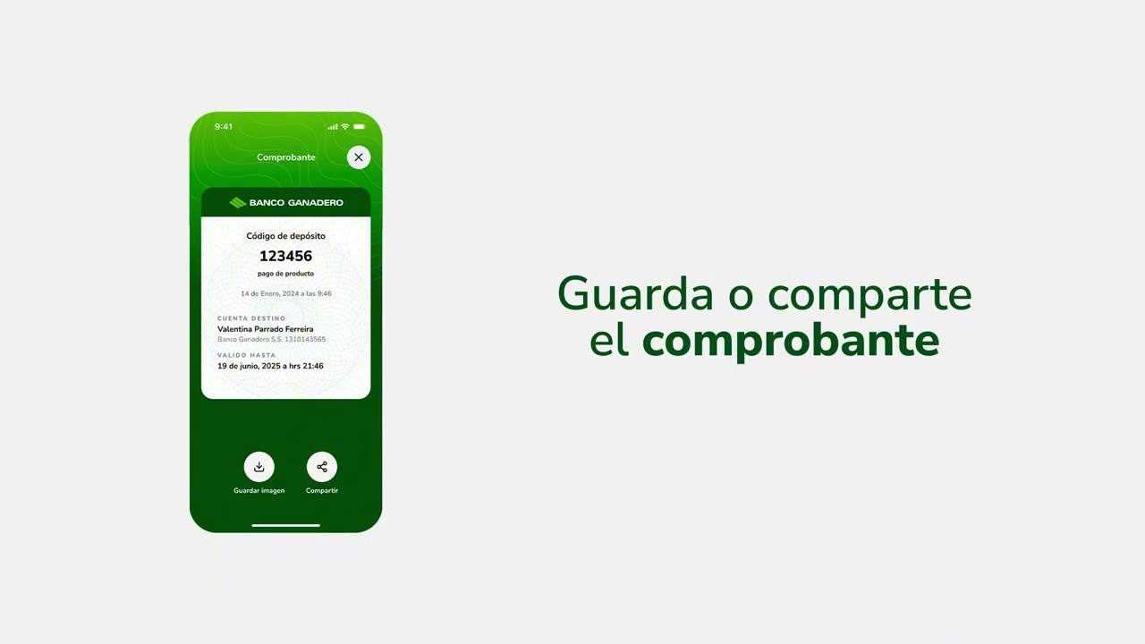 Depósito en Cajeros Automáticos sin Tarjeta de Débito