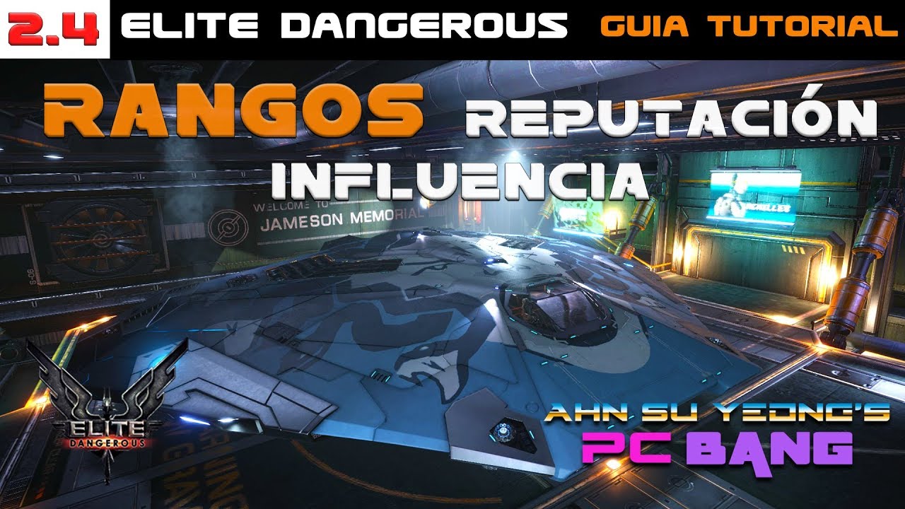 Rangos, Reputación, Influencia y Facciones en Elite Dangerous | Guía Tutorial