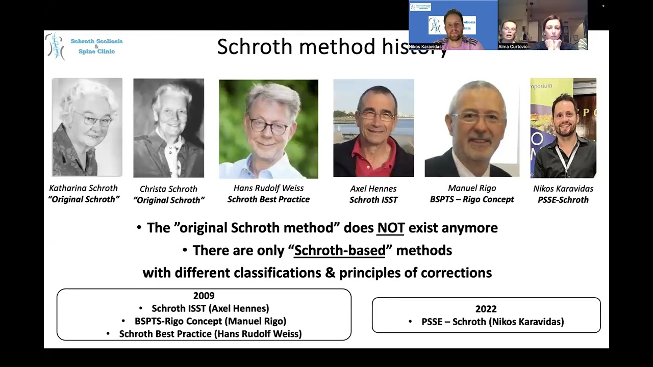 PSSE-Schroth method by Nikos Karavidas FREE WEBINAR CROATIA