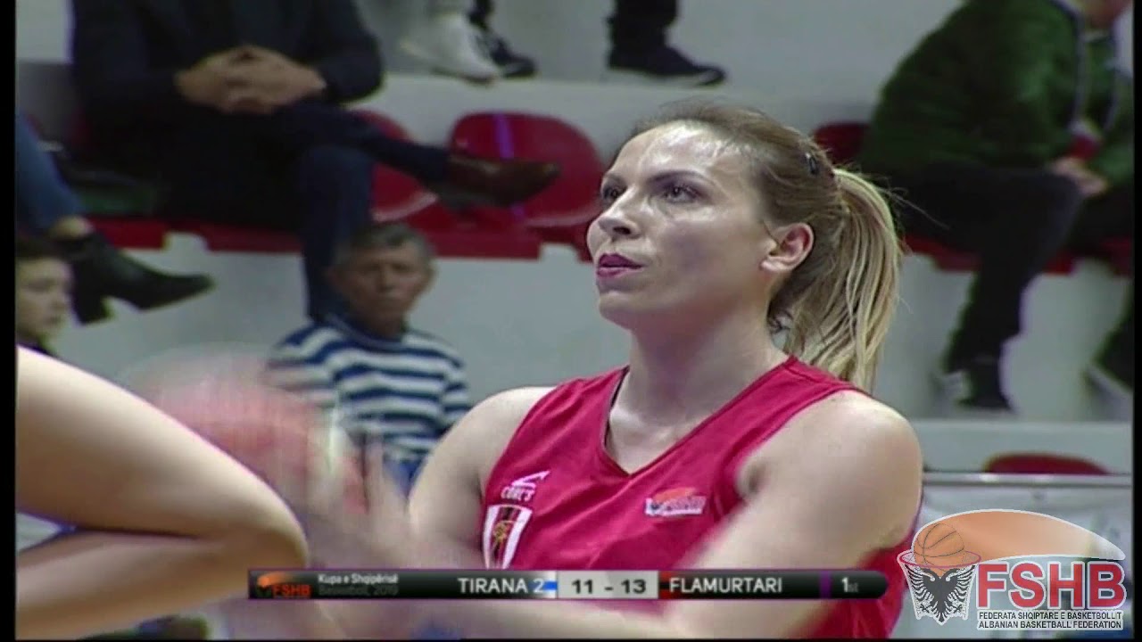 SH B Tirana vs Flamurtari   Finale femra   Kupa e Shqipërisë 2 2 2019