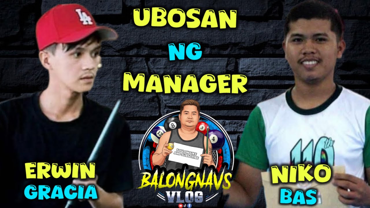 110K | ERWIN GRACIA 🆚 NIKO BAS 9,10 | SPOT BILLIARDS🔥🎱