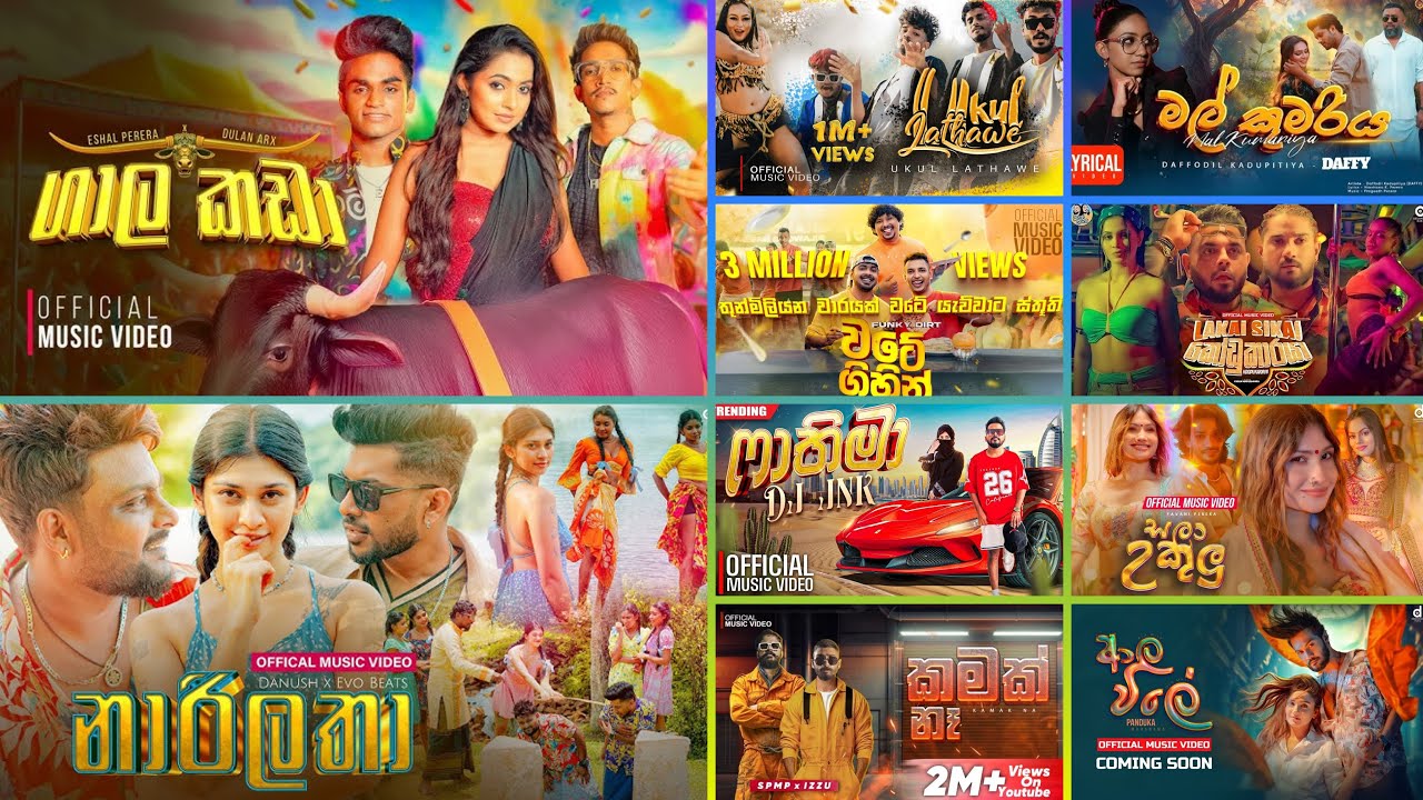 2025 Hit Music Song Sinhala 2025 හිට් කළ  සින්දු  🎶 🎧💗🥰 | Silun Music