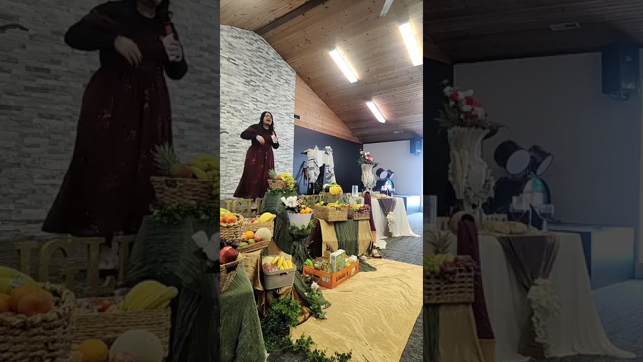 Un día de primicias. 