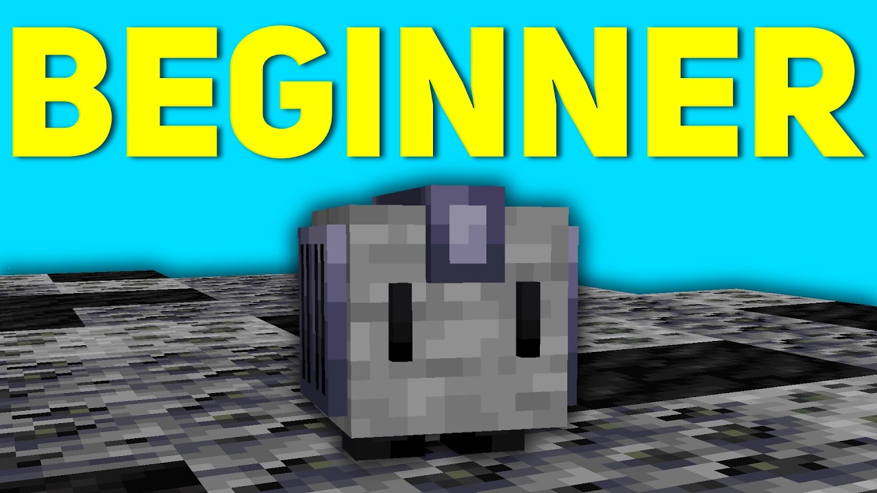 BEGINNER Automation in Minecraft Skyblock | Cosmic Sky