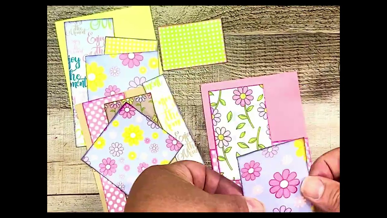 Got Scraps? Use All Those Pretty Paper Scraps! 
