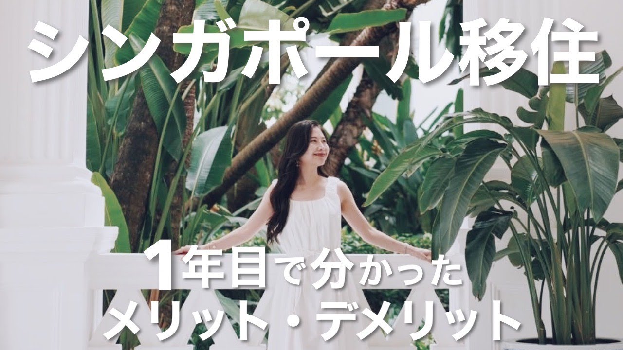 【シンガポール移住】12社経営ママが感じたメリット・デメリット