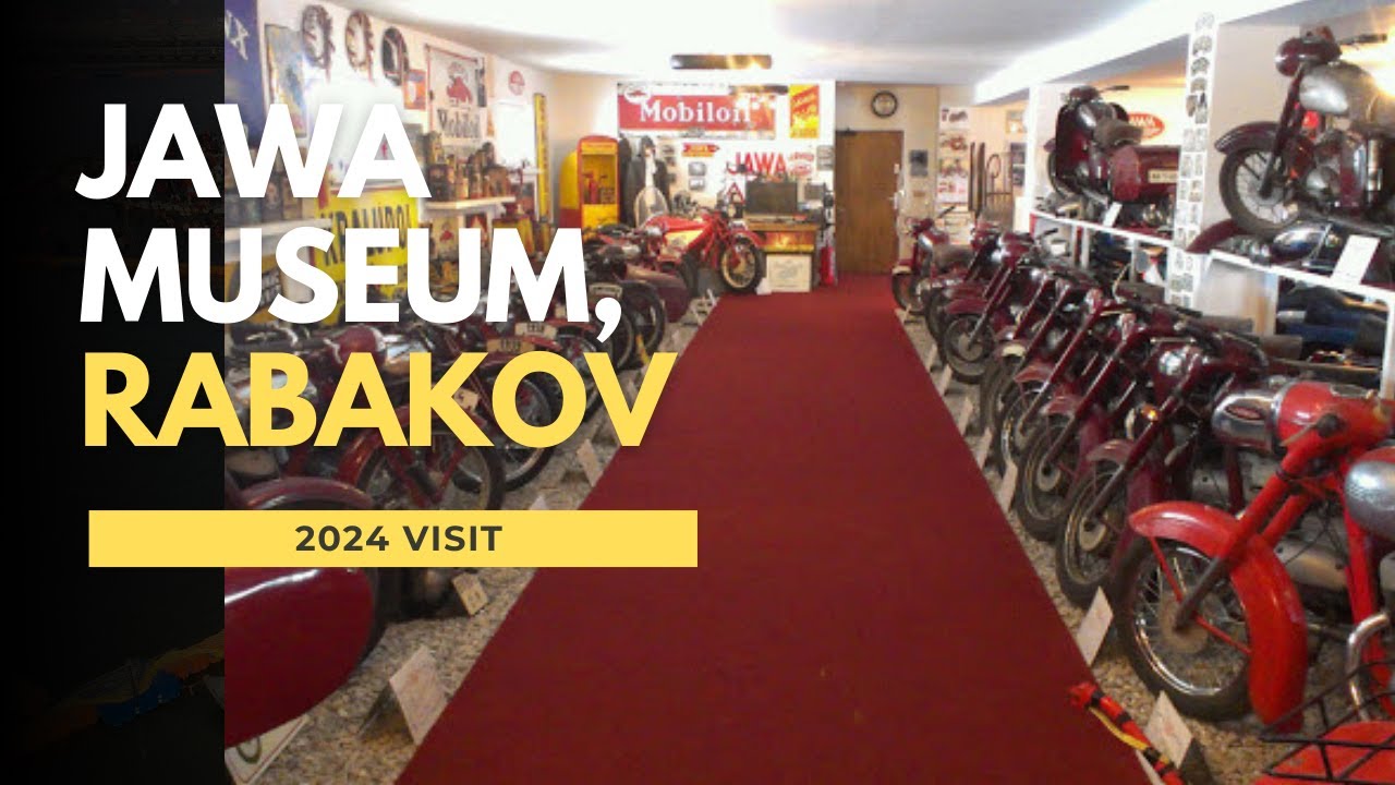Jawa Museum Trip in Czech Republik(Soukromé muzeum historických motocyklů JAWA)