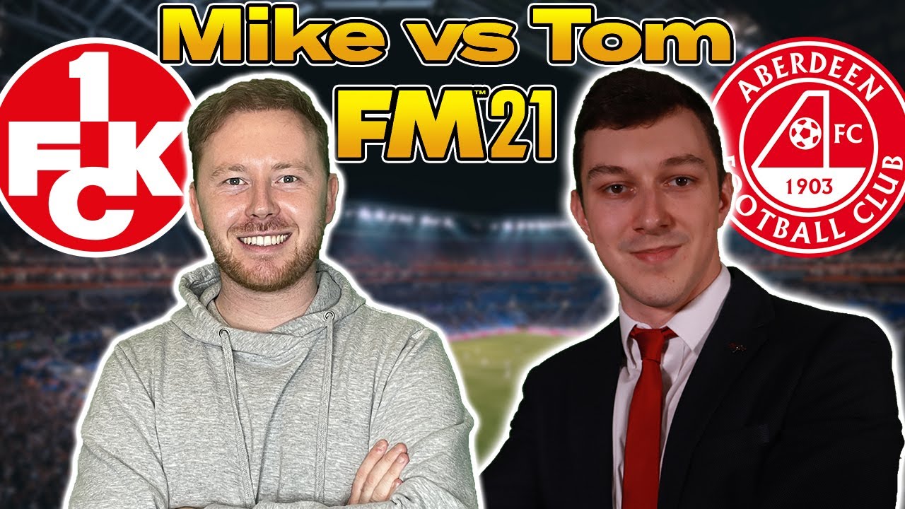 1v1ing @SweetLeftFoot in FM21