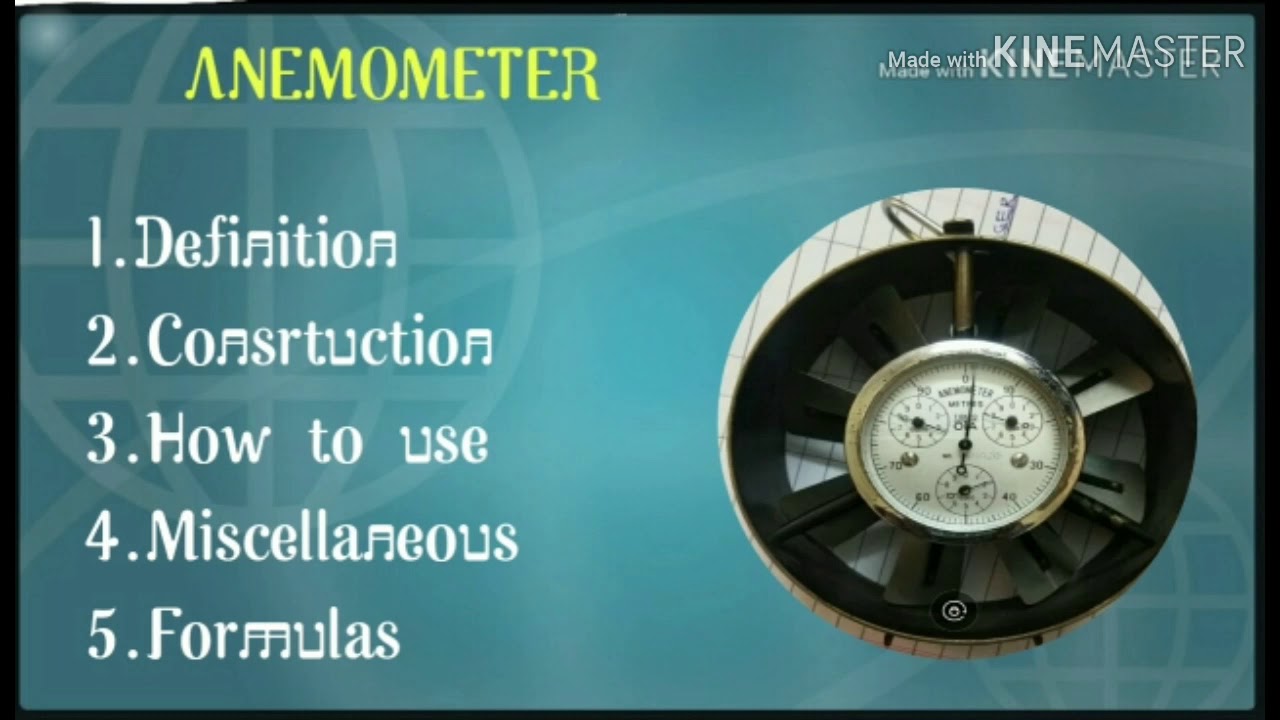 ANEMOMETER