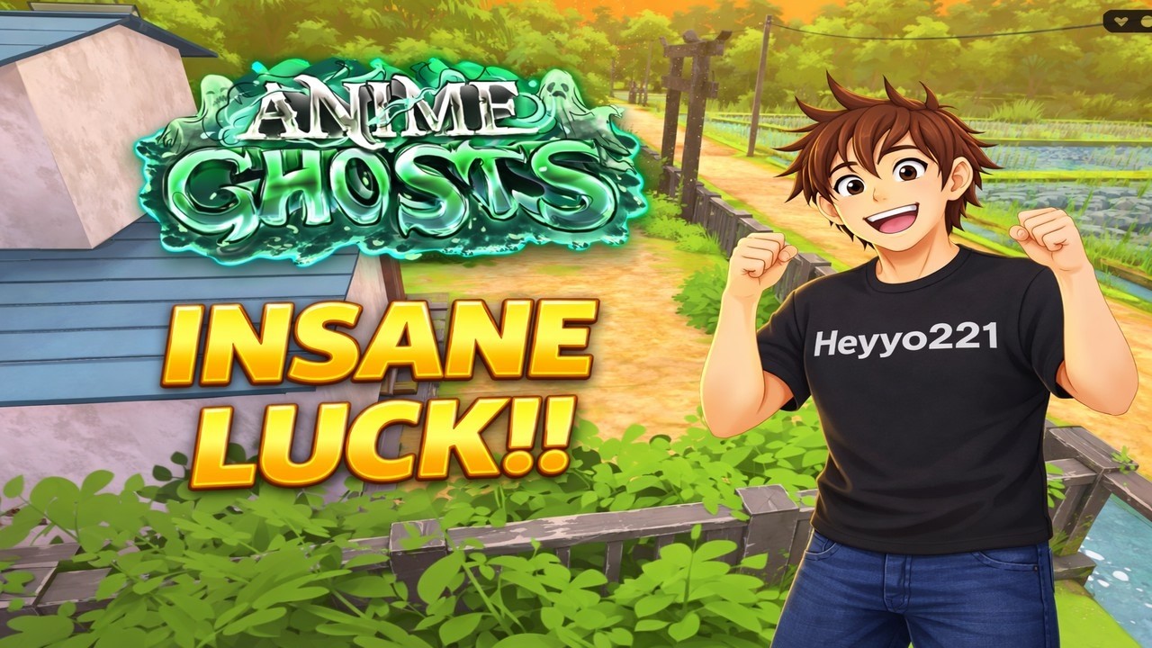 The LUCKIES I Have EVER Been!!! Anime Ghosts
