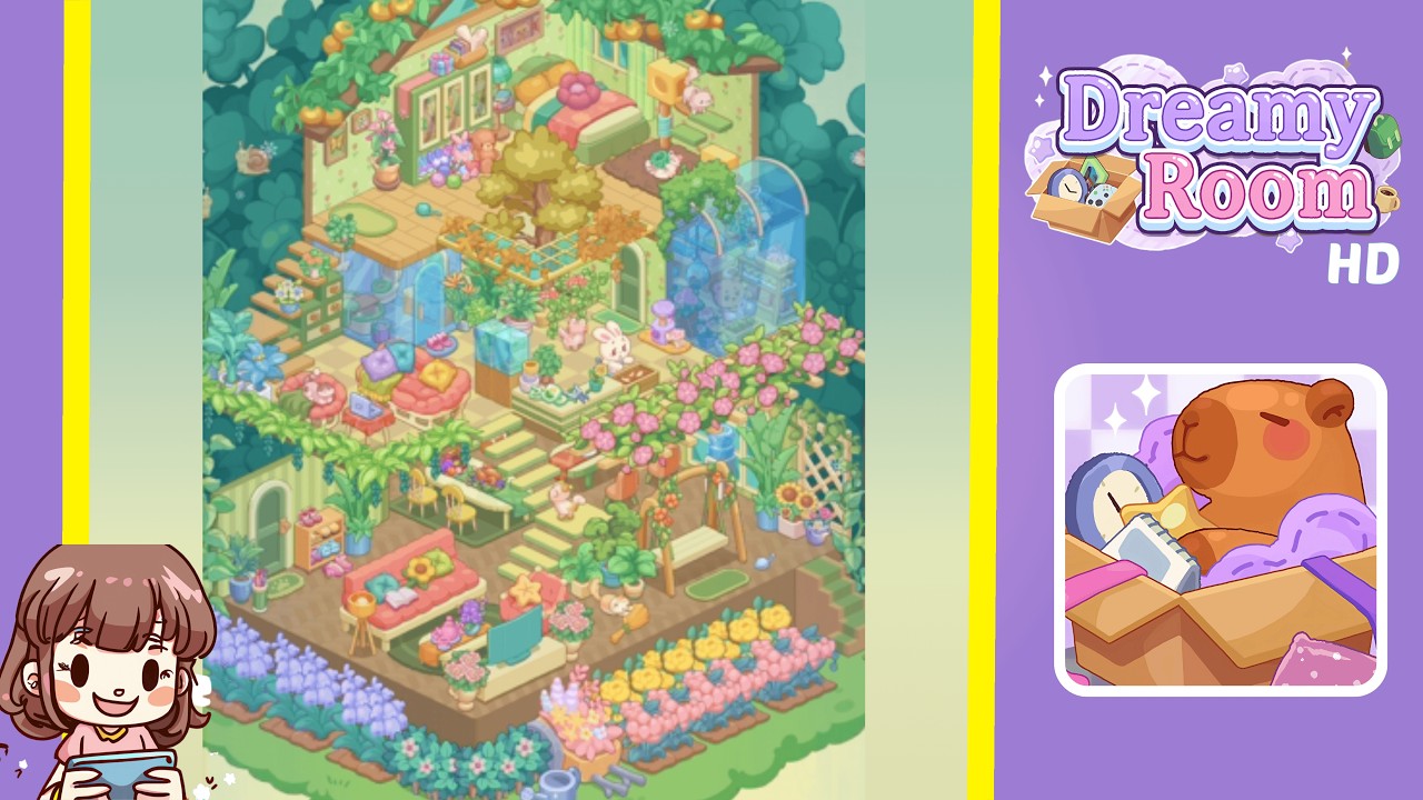 Dreamy Room Green Building Level 18 Solution Walkthrough