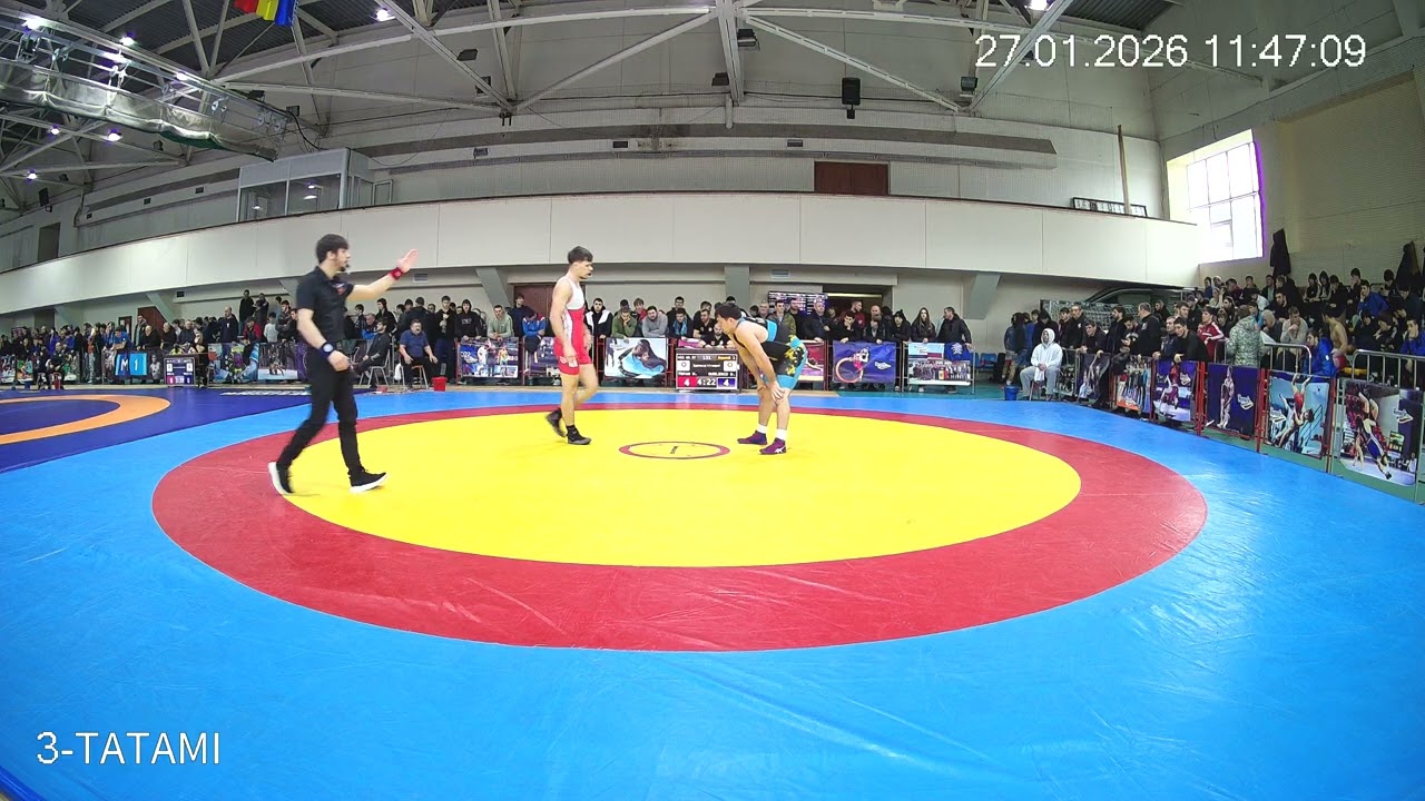 3 11•44 ✅ U23 GrRomMD 2026 ✅ Campionatul R Moldova GR 27 ianuarie 2026