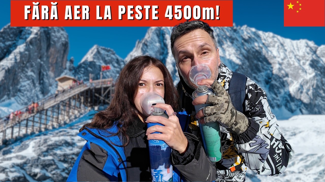 La LIMITĂ în CHINA - Am urcat la peste 4500 metri fără echipament