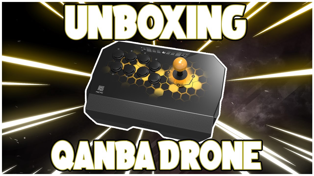 UNBOXING Arcade Qanba Drone