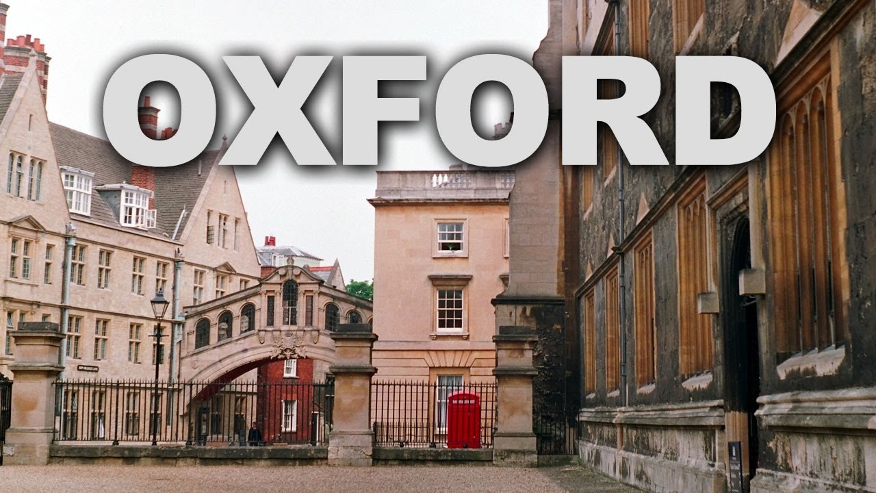 Oxford, the Oldest University City in the United Kingdom
