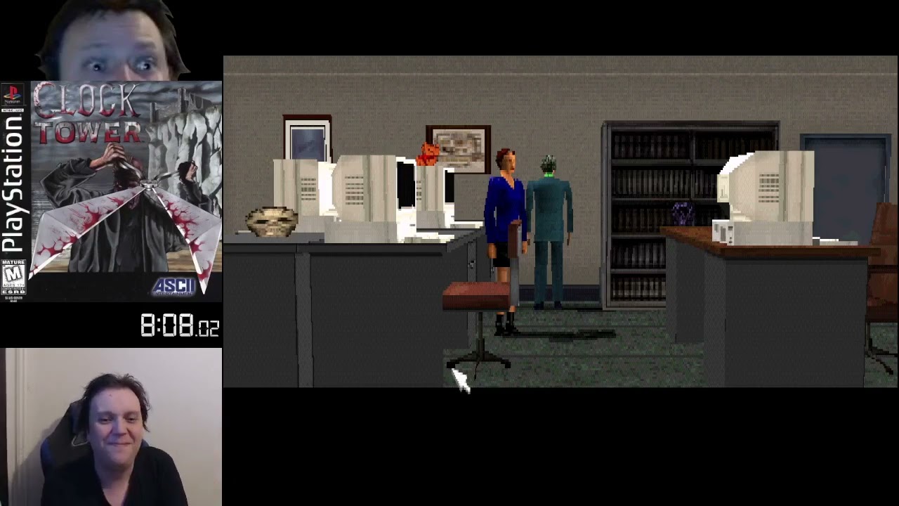 #115 Clock Tower (PS1) | Retkun PS1koosi